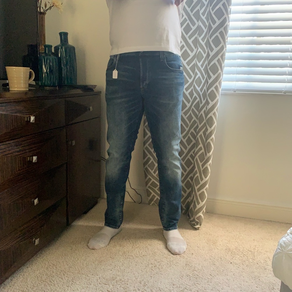 G-Star G-Bleid Slim Faded Jeans - FREE SHIPPING